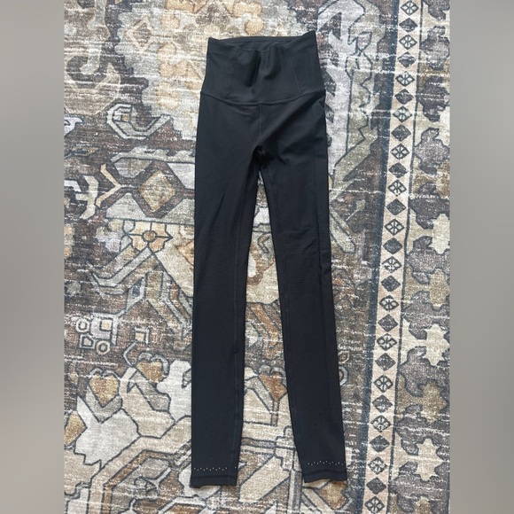 Lululemon Zoned In Tight *27" Black Workout Leggings - Picture 3 of 6